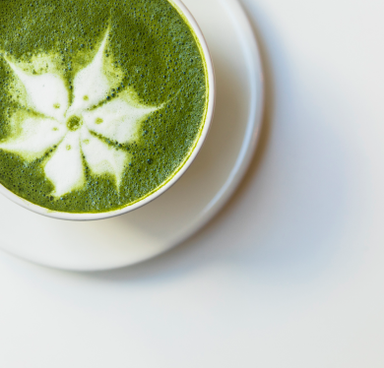抹茶ラテの画像